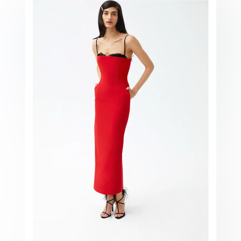 The New Arrivals by Ilkyaz Ozel - NOÉLIE IN PEDRO RED